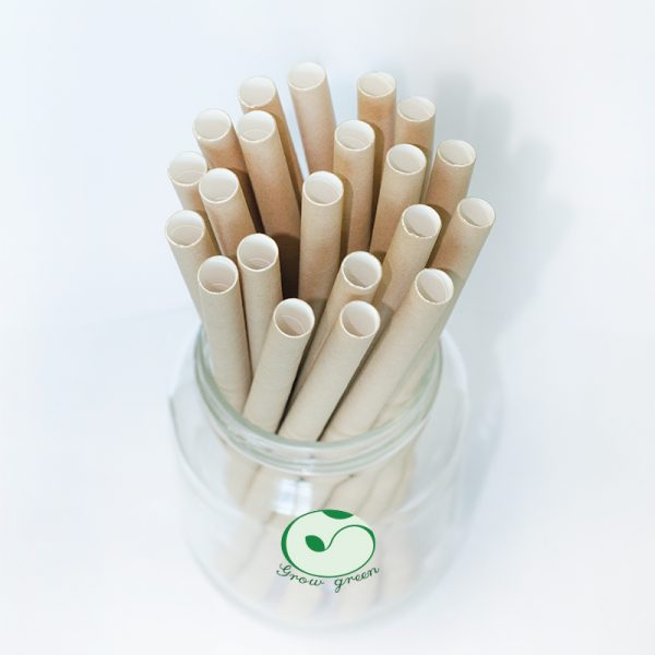 Ống hút giấy - ống Hút Tự Nhiên GrowGreen - Công Ty TNHH Growgreen